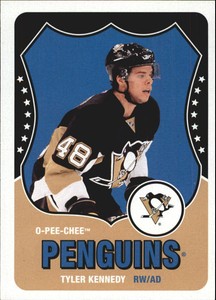 2010-11 (PENGUINS) O-Pee-Chee Retro #187 Tyler Kennedy