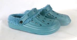 Clogs gefüttert warme Hausschuhe Gartenschuhe Winter Pantoletten Leicht - Bild 1 von 35