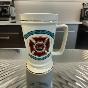 1984 Wildwood, NEW JERSEY STATE FIREMEN'S Assn 107th Anniversary Mug - Picture 1 of 15