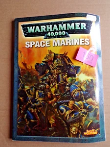 #160 Warhammer 40k SPACEMARINES - Imagen 1 de 1
