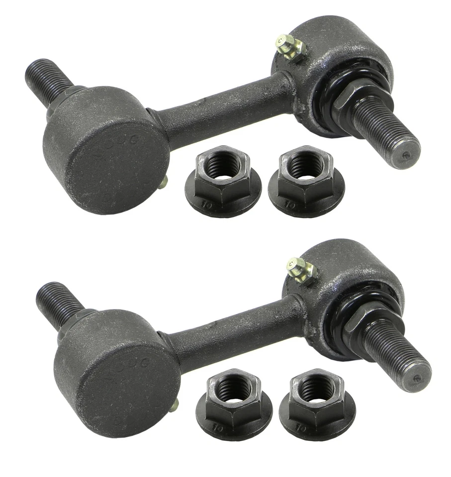 Juego de 2 pares de eslabones de barra estabilizadora delantera para Chevrolet Corvette Cadillac XLR Moog Foto 1 de 1