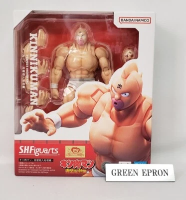 Figura en movimiento S.H.Figuarts Kinnikuman Perfect Origin Arc NATIONS TAMASHII Bandai Foto 1 de 4