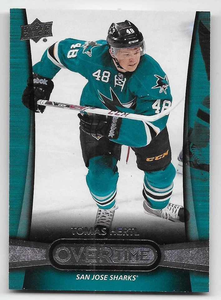 13/14 UPPER DECK OVERTIME BASE Hockey (#61-92) U-Pick From List - Image 1 of 1