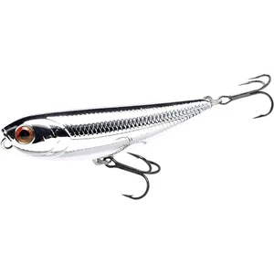 LUCKY CRAFT Sammy 65 - 074 Chrome , Top Quality Topwater - Picture 1 of 6