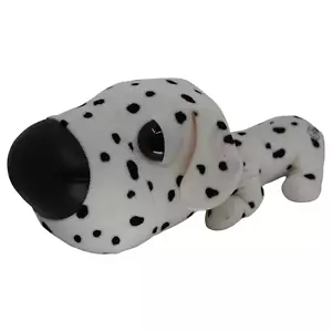 The Dog Artist Collection Dalmation Plush 14” Play Along 2002 Big Head Collar - Picture 1 of 13
