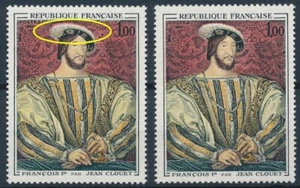 1518** BORDURE ROUGE AU CHAPEAU livré seul Variété ref DEL213 - Picture 1 of 2