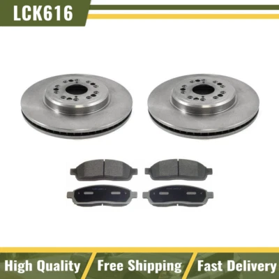 Rotores de freno delanteros y pastillas de freno de cerámica de alta calidad para Lexus LS400 1996-2000 Foto 1 de 4