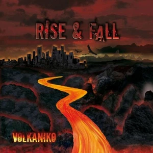 Volkaniko Rise & Fall Rare CD - tribute to Jean Michel Jarre and Tangerine Dream - Picture 1 of 5
