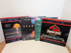 Laser Disc Lot: Stargate, Jurassic Park, Water world, Bambi (Sealed) - Bild 1 von 6