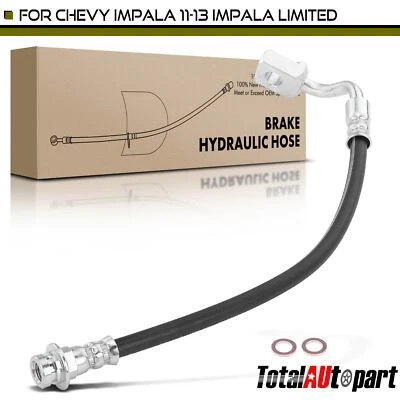 Manguera hidráulica de freno para Chevrolet Impala 2011-2013 Impala Limited 14-16 trasera derecha Foto 1 de 4