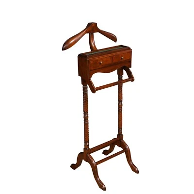 NSI113, muebles Niagara, valet de caoba Foto 1 de 4