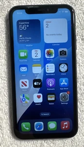 Apple iPhone 11 Completamente Desbloqueado 64 GB GSM/CDMA - Negro - LEER* #04 - Imagen 1 de 9
