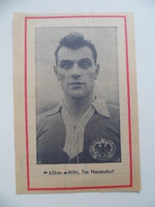 Jakob "Köbes" Miltz **Toto-Sammelbild*** 1955 DFB TuS Neuendorf Koblenz #B174 - Bild 1 von 2
