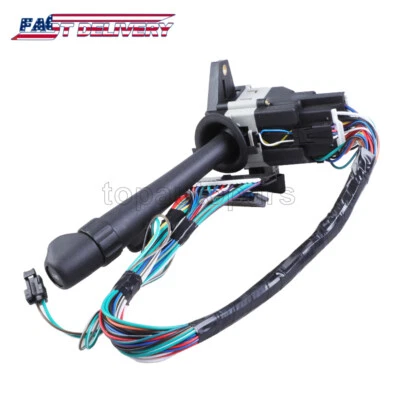 Interruptor multifunción crucero palanca señal de giro para Buick Century Regal 1997-2004 Foto 1 de 4