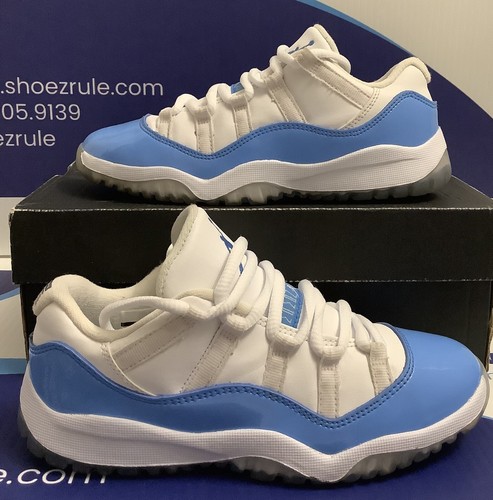 Air Jordan 11 Low University blu bianco bambino taglia 1 5 anni