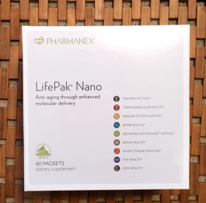 01/27  Nu Skin  NuSkin  Pharmanex   LifePak  Nano    -NEW STOCK-   01/2027 - Picture 1 of 2