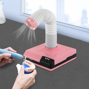 Aspiradora de odontología pulidora LED 60W con gran calibre rosa - Imagen 1 de 16