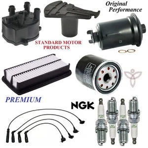 Tune Up Kit with Cap Wire Spark Plugs for Toyota Tercel L4 1.5L 1992-1993 - Bild 1 von 1