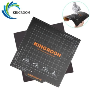 New 3D Printer Flexible Magnetic Heat Bed Build Sticker Plate 180*180mm for KP3S - Foto 1 di 9