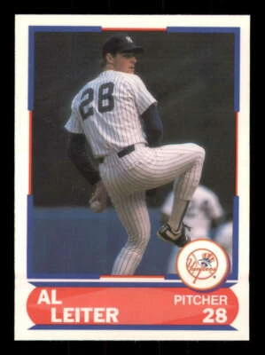 1989 Score Young Superstars I #17 Al Leiter Yankees Glossy Rack insert  - Image 1 of 2