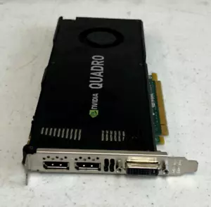 HP NVIDIA Quadro K4000 4GB GDDR5 Graphics Card Dell D5R4G - Picture 1 of 4