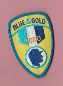 BLUE & GOLD 2000 PATCH - Picture 1 of 1