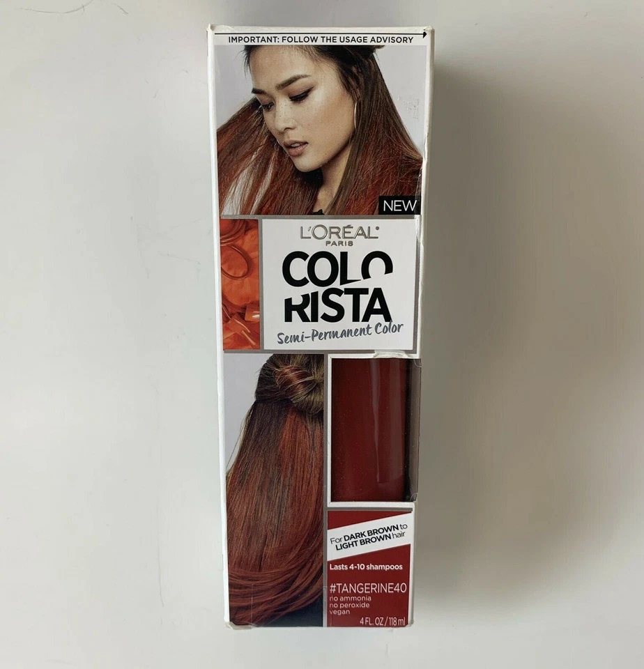 L'Oreal Colorista Semipermanente Color Mandarina 40 Vegano 4 FL OZ Nuevo. Foto 1 de 1