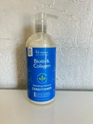 Renpure Plant Based Beauty, Biotin & Collagen Conditioner, 24 fl oz - Image 1 of 3