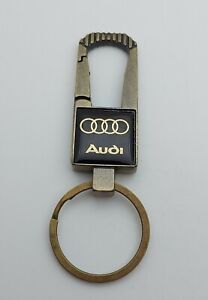 AUDI - logo Germay auto company car, auto, automotive, Keychains, Key Chain !