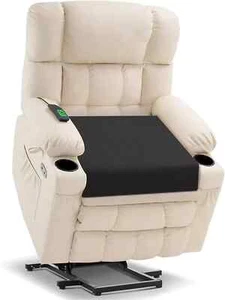 Recliner Cushions for Elderly 20X20X5 Inch Thick Large Square Chair Cushion - Picture 1 of 1