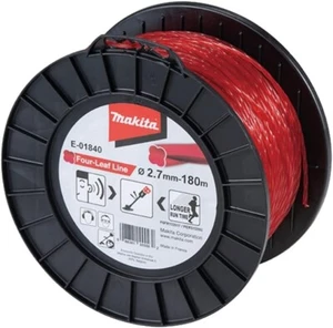 MAKITA LINE TRIMMER LINE / BRUSHCUTTER LINE – FOUR LEAF SILENT LINE 2.7mm X 180m - Picture 1 of 2