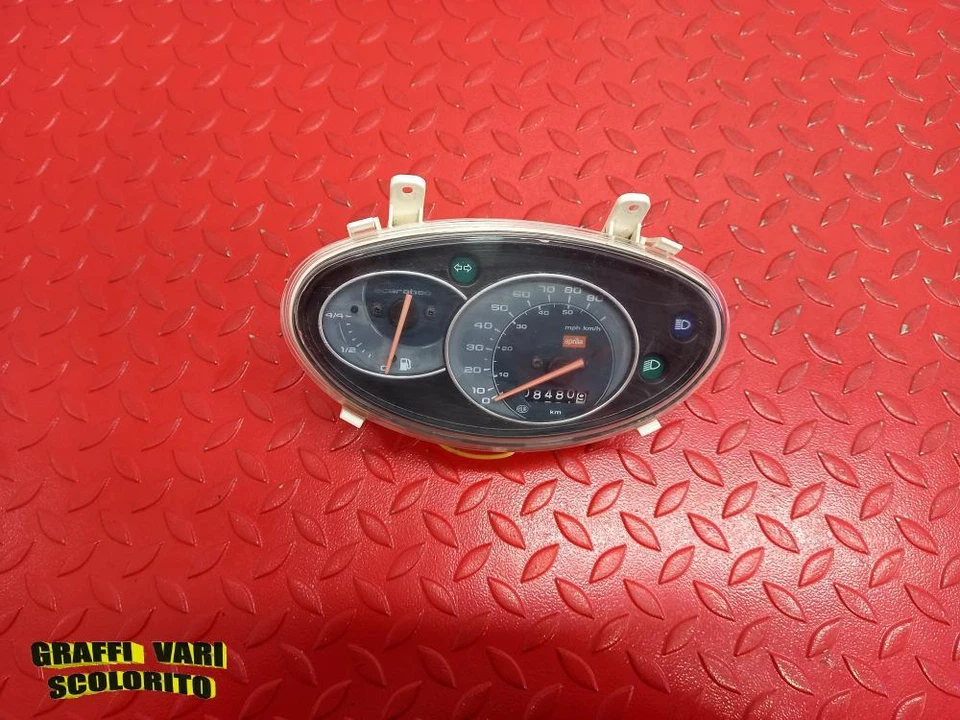 CONTADOR DE INSTRUMENTOS VEGLIA KILÓMETRO APRILIA SCARABEO 100 AÑO 2008 2007 2016 Foto 1 de 1