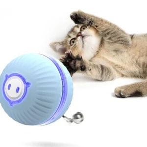 Giocattolo automatico palla gatto, controllo app palla gatto intelligente, 3 modalità interattiva - Foto 1 di 3