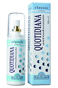 Quotidiana Spray Classic Antiodorante Naturando 100ml - Foto 1 di 1