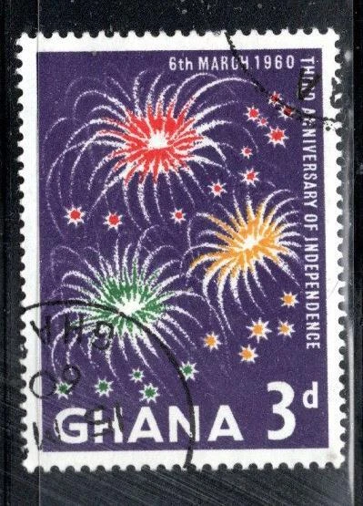 GHANA GOLD COAST STAMPS USED 883CA - Image 1 of 1
