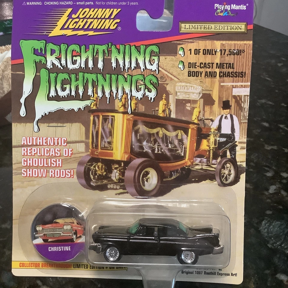 Johnny Lightning Frightning Lightnings Vampire Van 1 64