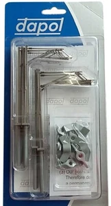 Dapol OOCAT1 - 10 x Catenary Masts OO Gauge Unpainted Grey Plastic - 2nd Post - Picture 1 of 9