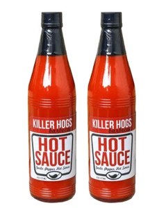 Killer Hogs Malcom Reed How to BBQ salsa giusta calda 6 once (confezione da 2) - Foto 1 di 1