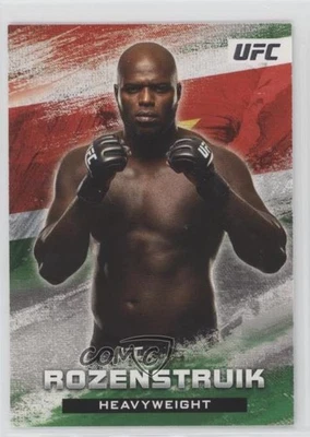 2020 Topps UFC UFC Bloodlines Jairzinho Rozenstruik #UFCB-5 Rookie RC - Image 1 of 2