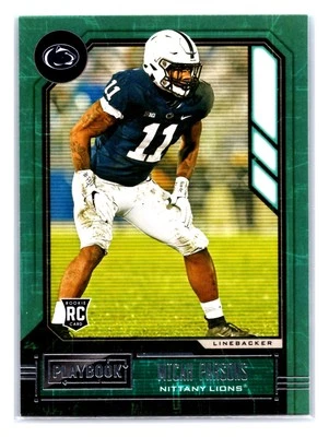 Micah Parsons 2021 Panini Chronicles Draft Picks #327 Penn State Nittany Lions - Image 1 of 2