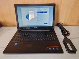 Lenovo G50-80 Intel Core i3 8GB RAM 240GB SSD Laptop 15.6” HD Windows 11 CD/DVD - Picture 1 of 17