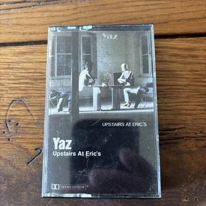 Yaz Upstairs At Eric's Cassette Tape Warner Bros Sire Records Vintage 1982 - Picture 1 of 3