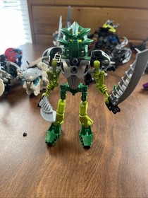 Lego 8567 Bionicle Toa Nuva Lewa Figure 100% Complete - No Manual