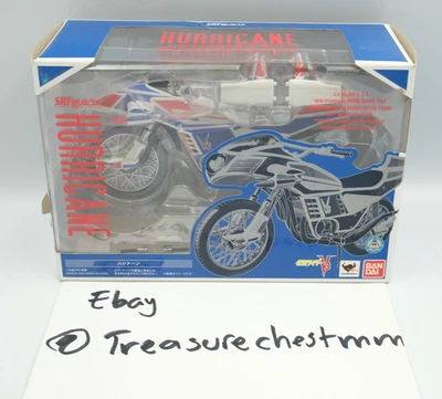 Figura Bandai SH Figuarts Kamen Rider V3 Hurricane Motorcycle 2015 Foto 1 de 4