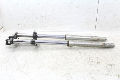 1994 Honda CR 80R передняя подвеска вилка ножки трубы тройные зажимы шток рулевого управления - Изображение 1 из 4