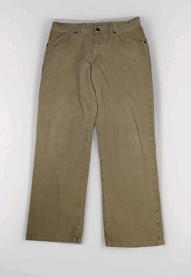 Patagonia Organic Cotton Corduroy Tan Pants Men's 34x30 Straight Leg - Image 1 of 4