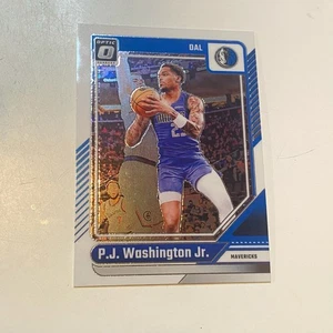 2024-25 Panini Donruss Optic - PJ Washington Jr. #74 - NBA Trading Card  - Picture 1 of 1