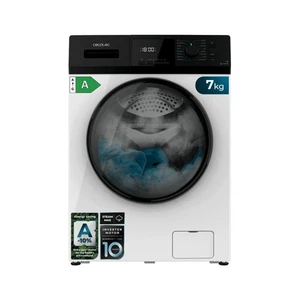 Lavatrice Cecotec Bolero Dresscode 7410 Inverter 7 KG 1200 Umin 16 programmi - Foto 1 di 3