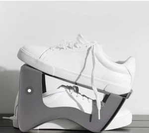 NEW IKEA MURVEL Shoe Organizers 204.348.32 Gray 23179 LOT OF 5 - Picture 1 of 6