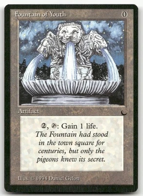 Fountain of Youth (NM) The Dark DRK Magic MTG - Image 1 of 2